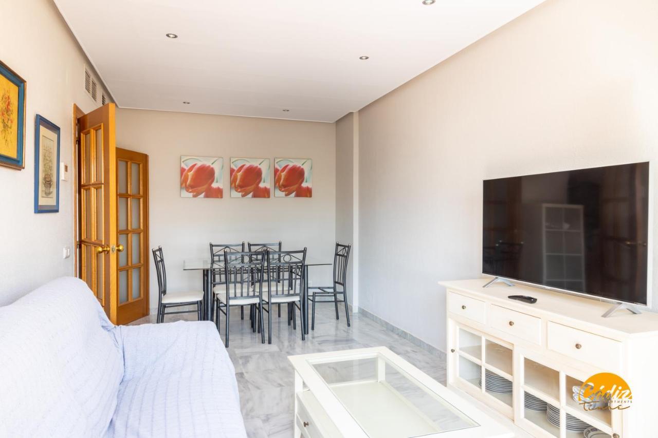 Ático Atlántico - FREE PARKING - WIFI - ECOFRIENDLY Apartamento Cádiz Exterior foto