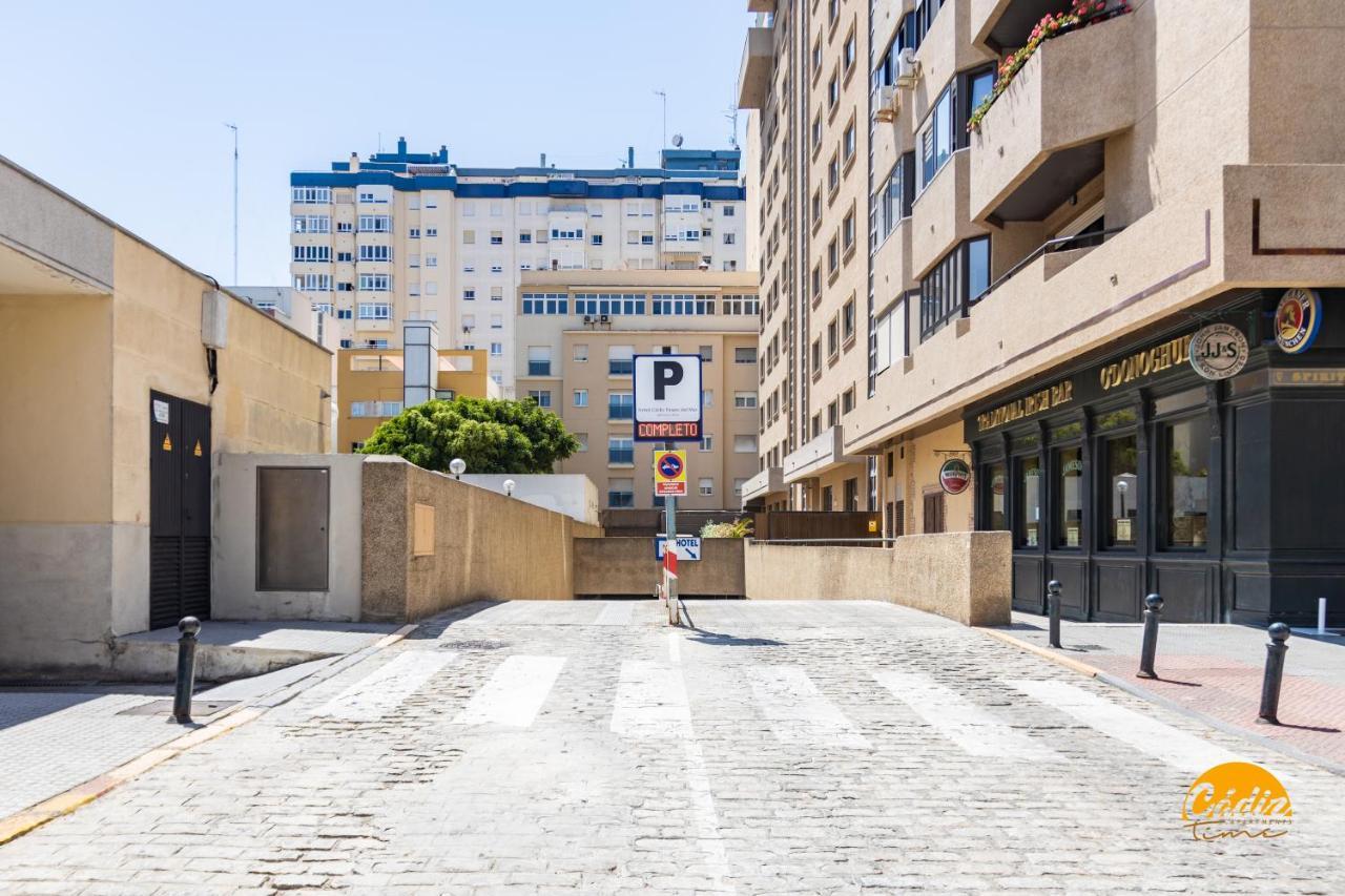 Ático Atlántico - FREE PARKING - WIFI - ECOFRIENDLY Apartamento Cádiz Exterior foto
